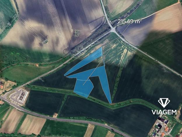 Prodej podílu pole, Krumvíř, 2394 m2