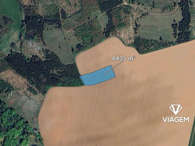 Prodej podílu pole, Velká Bíteš, 2956 m2