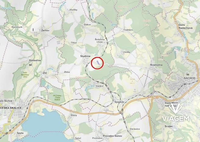 Prodej pole, Studnice, 9729 m2