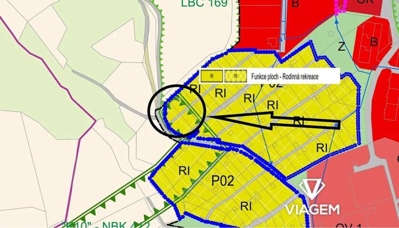 Prodej zahrady, Povrly, 219 m2