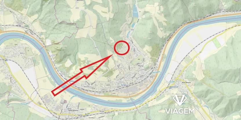 Prodej zahrady, Povrly, 193 m2