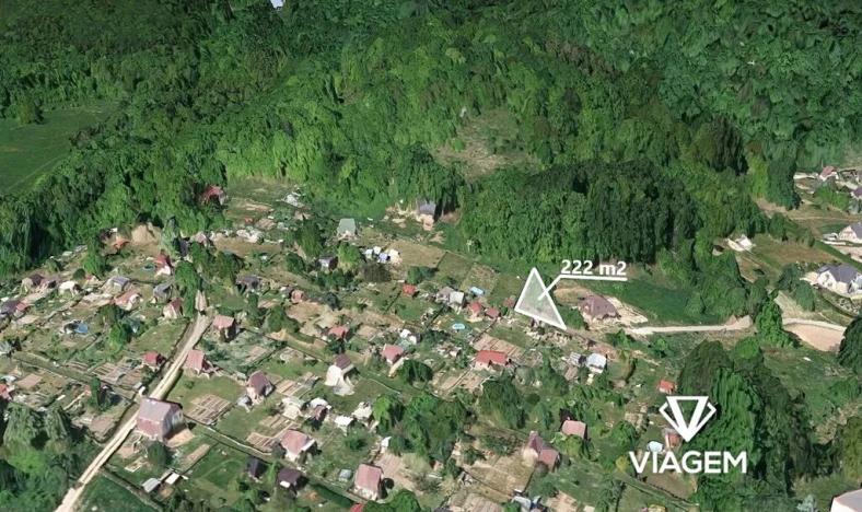 Prodej zahrady, Povrly, 222 m2