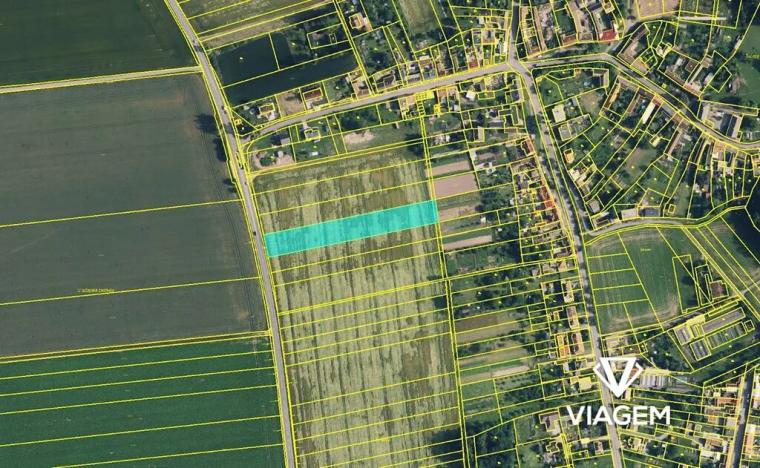 Prodej pozemku pro bydlení, Dub nad Moravou, 5184 m2