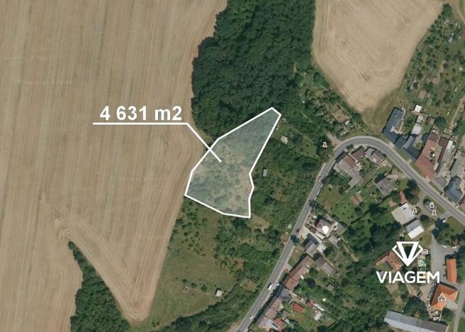 Prodej zahrady, Drahanovice, 4631 m2