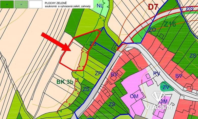 Prodej zahrady, Drahanovice, 4631 m2