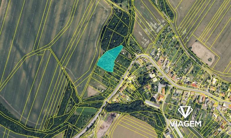 Prodej zahrady, Drahanovice, 4631 m2