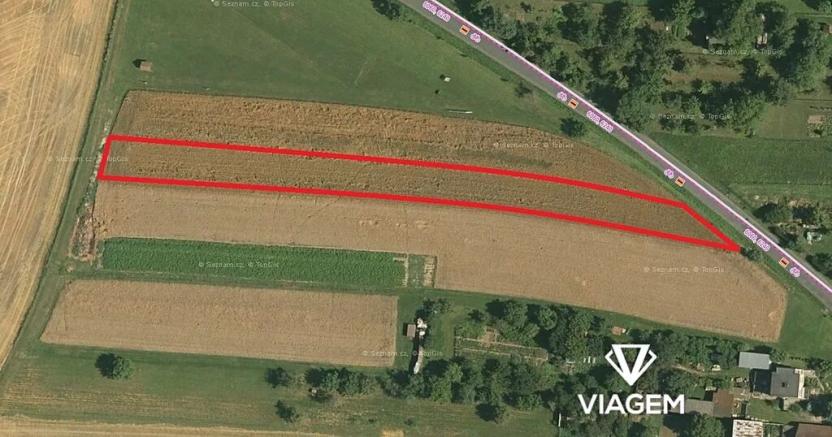 Prodej podílu pole, Klokočí, 1010 m2