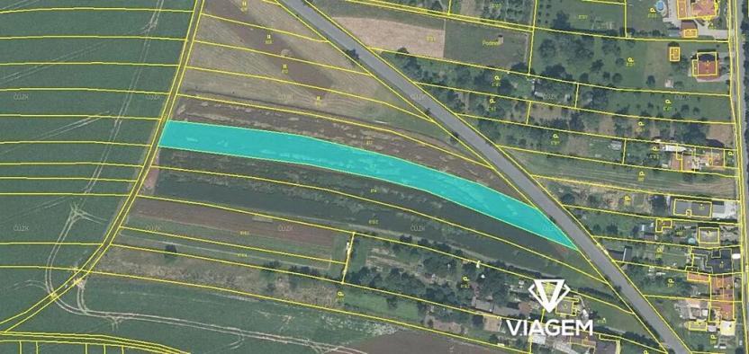 Prodej podílu pole, Klokočí, 1010 m2