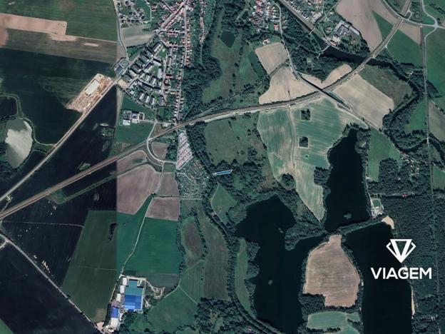 Prodej podílu pole, Veselí nad Lužnicí, 517 m2