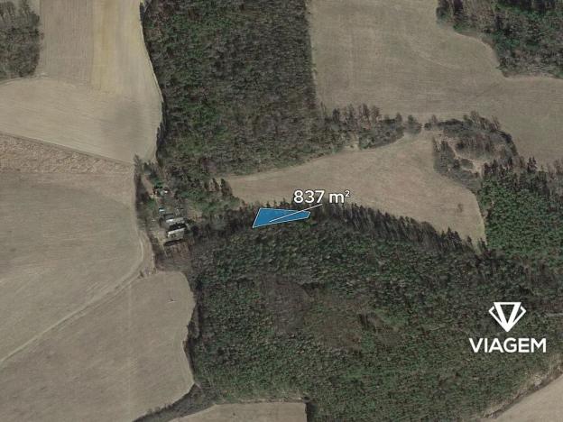 Prodej podílu zahrady, Korkyně, 418 m2