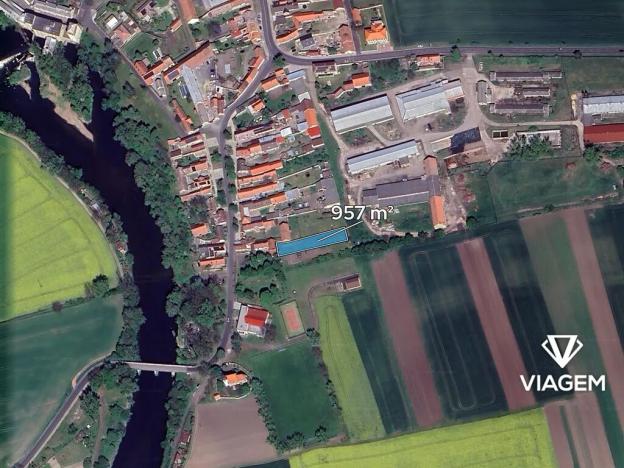 Prodej podílu zahrady, Křesín, 119 m2