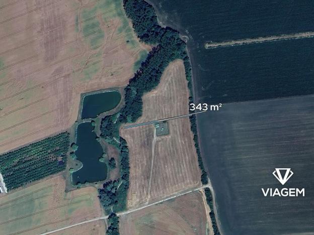Prodej pole, Horní Němčí, 343 m2