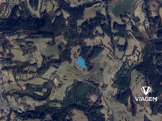 Prodej podílu zahrady, Malá Bystřice, 307 m2