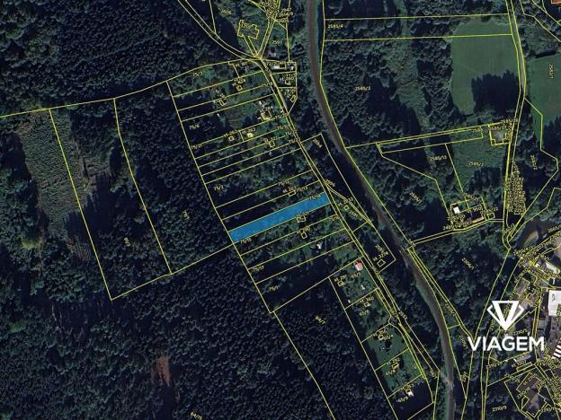 Prodej podílu zahrady, Ústí nad Orlicí, 905 m2