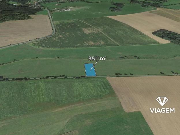 Prodej podílu pole, Oselce, 390 m2