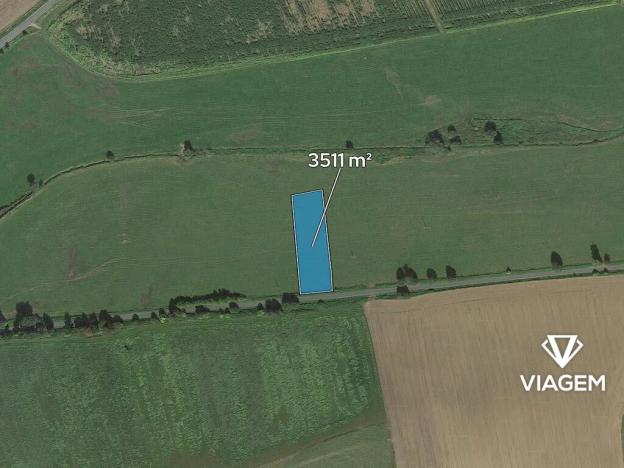 Prodej podílu pole, Oselce, 390 m2