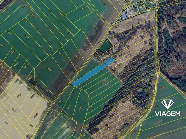 Prodej podílu pole, Oleška, 544 m2