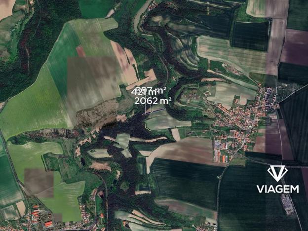 Prodej podílu pole, Martiněves, 289 m2