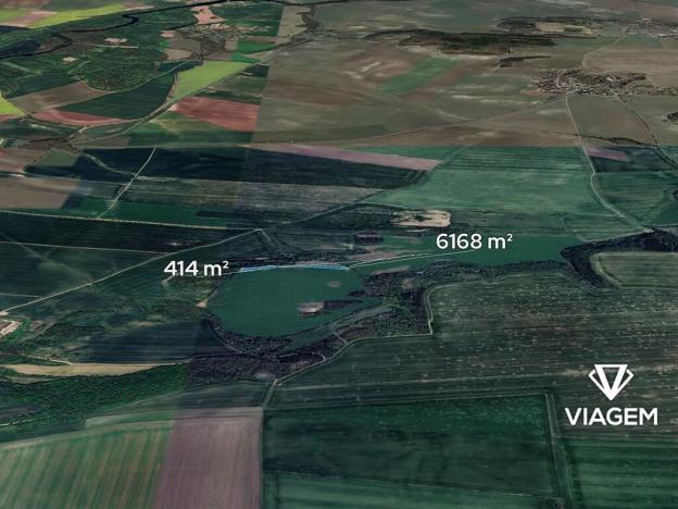 Prodej podílu pole, Budyně nad Ohří, 10 m2