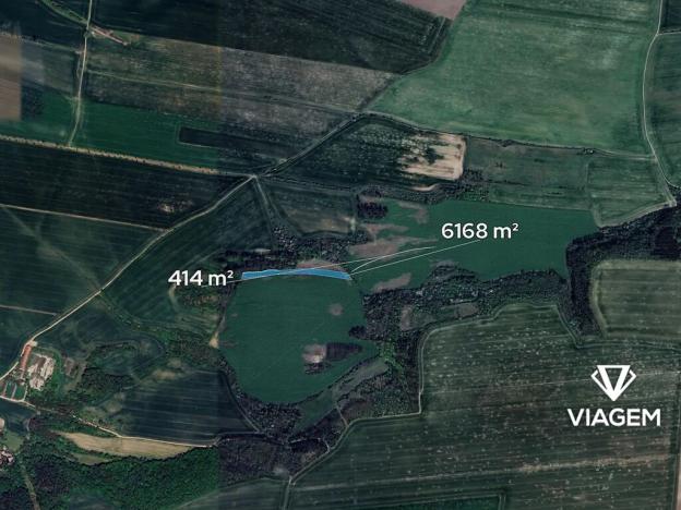 Prodej podílu pole, Budyně nad Ohří, 10 m2