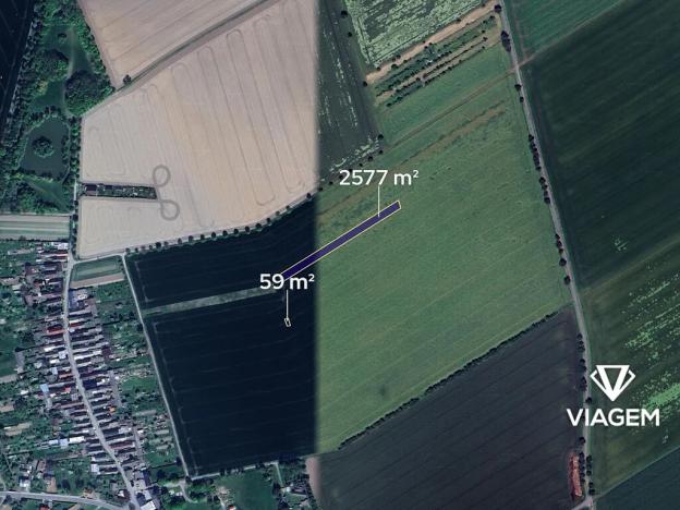 Prodej podílu pole, Žerotín, 219 m2