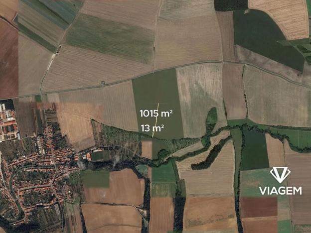 Prodej podílu pole, Ostrožská Nová Ves, 257 m2