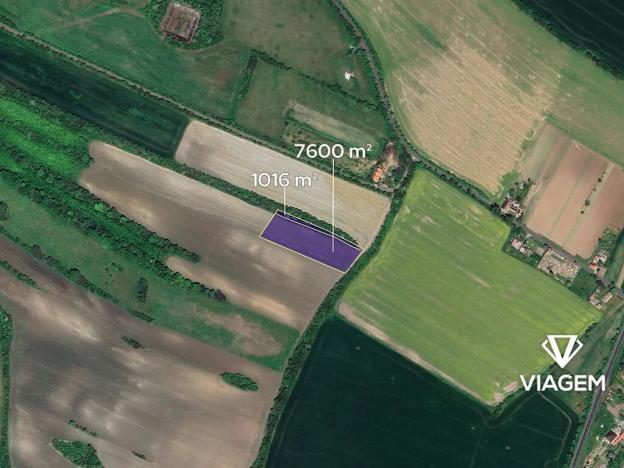 Prodej podílu pole, Vchynice, 359 m2