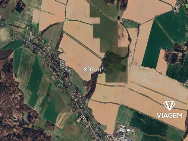 Prodej podílu pole, Dubenec, 268 m2