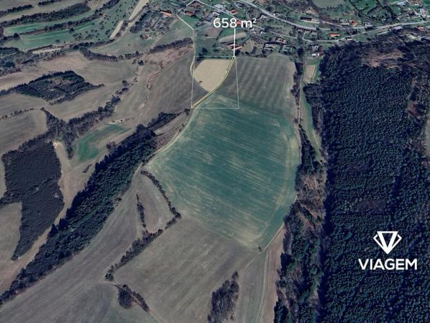 Prodej podílu pole, Radiměř, 329 m2