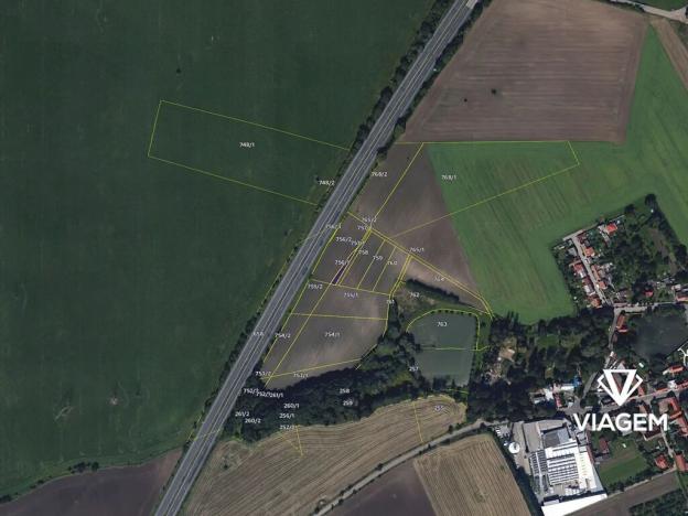 Prodej podílu pole, Zápy, 140 m2