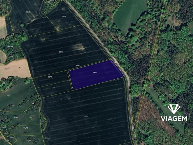 Prodej podílu pole, Dolní Heřmanice, 394 m2