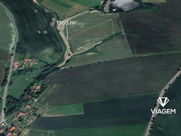 Prodej podílu pole, Drahany, 327 m2