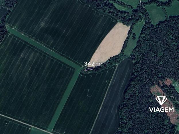 Prodej pole, Dívčí Hrad, 342 m2