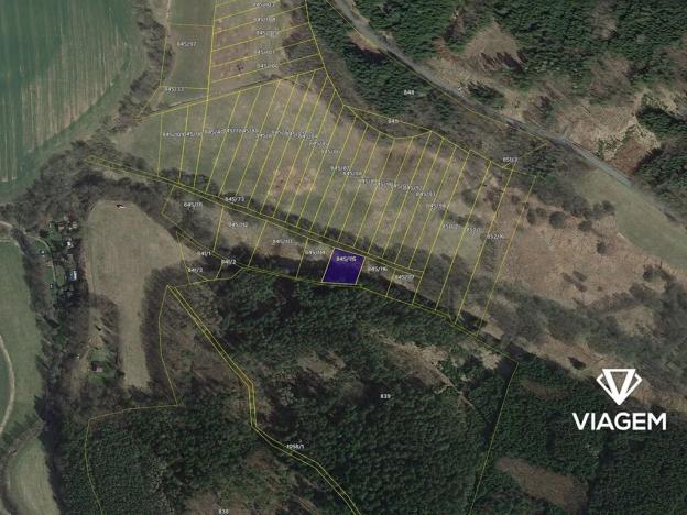 Prodej podílu pole, Vlkančice, 435 m2