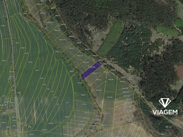 Prodej podílu pole, Vlkančice, 392 m2