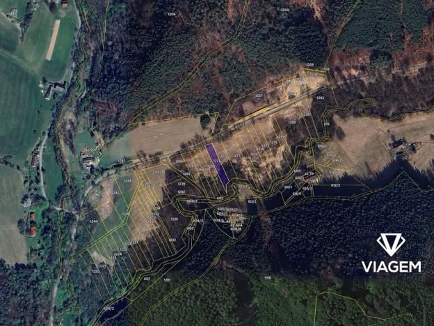 Prodej podílu pole, Sychrov, 355 m2