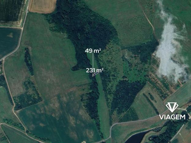 Prodej pole, Drslavice, 280 m2