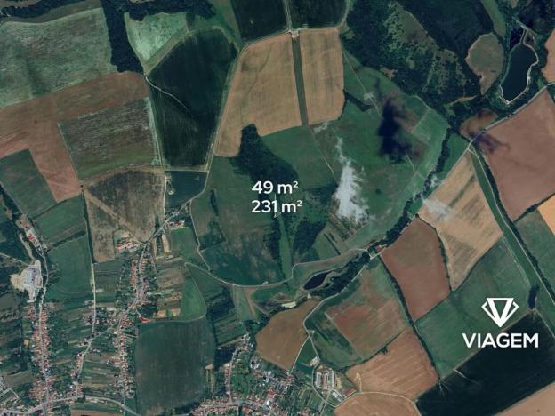 Prodej pole, Drslavice, 280 m2