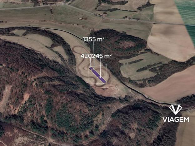 Prodej podílu pole, Vranová Lhota, 391 m2