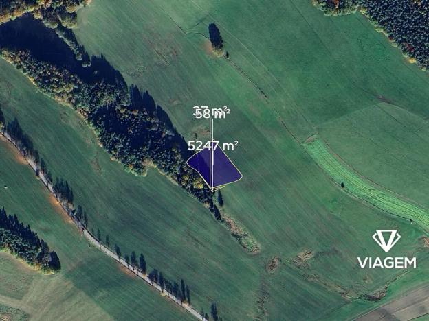 Prodej podílu pole, Olešnice, 334 m2