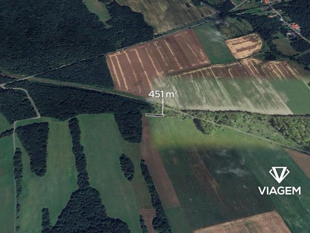 Prodej podílu pole, Jindřichov, 360 m2