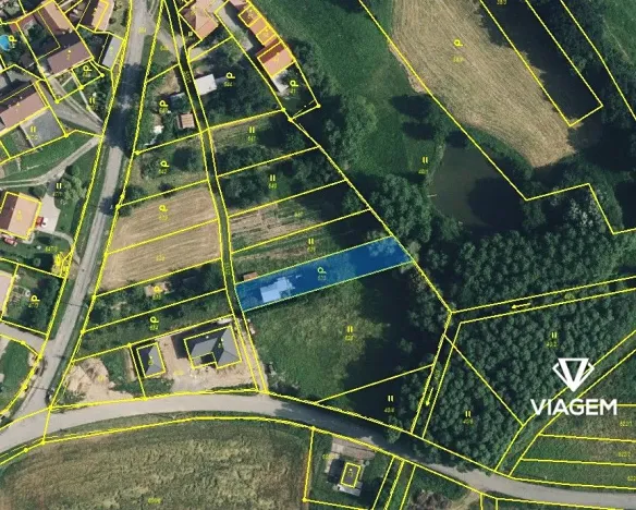 Prodej pozemku pro bydlení, Pavlovice u Přerova, 586 m2