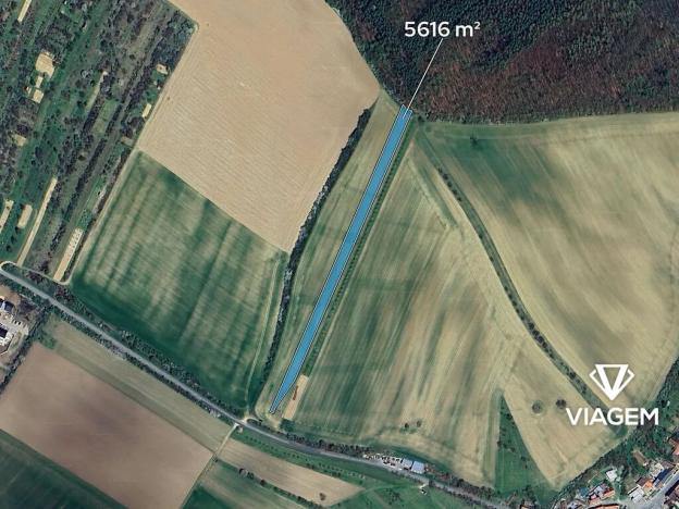 Prodej podílu pole, Lovčice, 702 m2