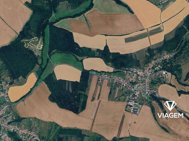 Prodej podílu zahrady, Částkov, 410 m2