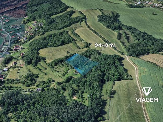 Prodej podílu lesa, Kudlovice, 3149 m2