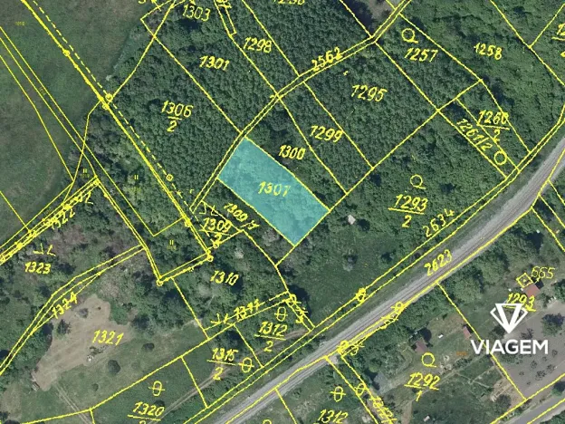 Prodej zahrady, Třebenice, 1169 m2