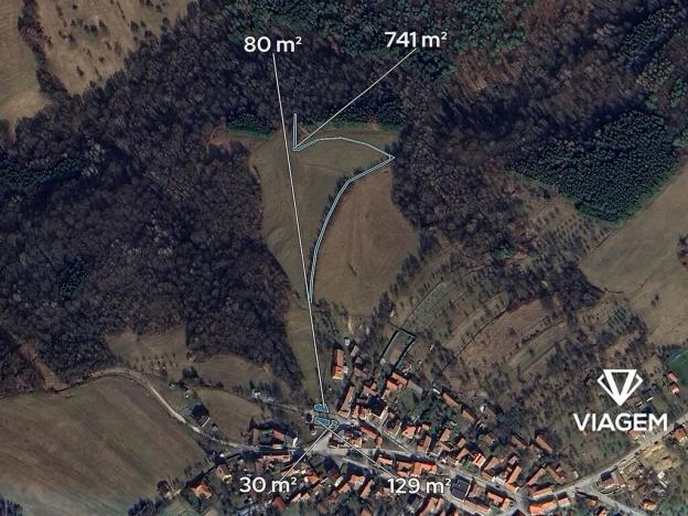 Prodej podílu zahrady, Luhačovice, 735 m2