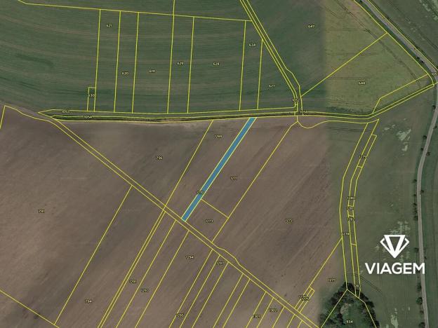 Prodej podílu pole, Smidary, 240 m2