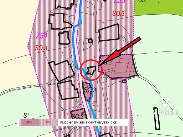 Prodej podílu pozemku pro bydlení, Dvorce, 466 m2