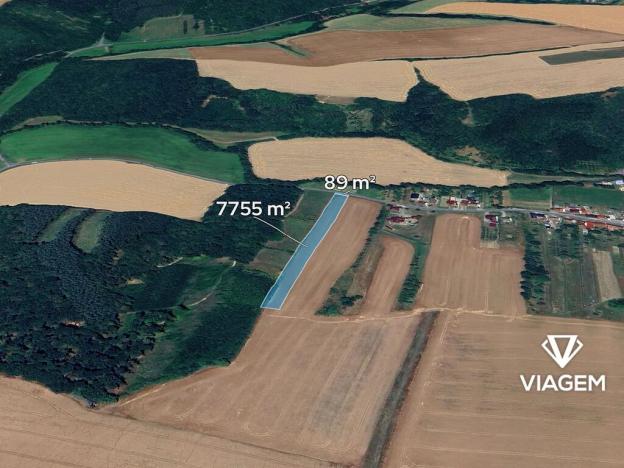 Prodej podílu pole, Částkov, 5229 m2